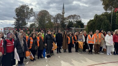 Lösemi farkındalığı kapsamında Tekirdağ'da yürüyüş düzenlendi