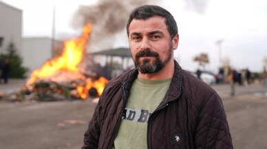 Maltepe Belediyesi işçilerinin grevi sürüyor