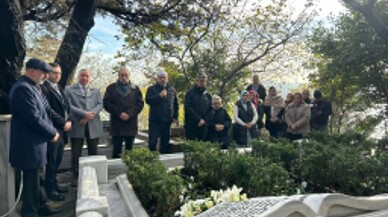 Medine Müdafii Fahreddin Paşa, vefatının 76. yılında kabri başında anıldı