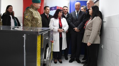 Mehmetçik'ten Kosova'daki aile sağlık merkezlerine destek