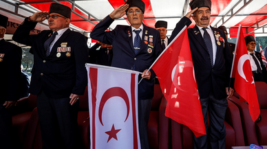 Mersin'de KKTC'nin 41. kuruluş yıl dönümü kutlandı