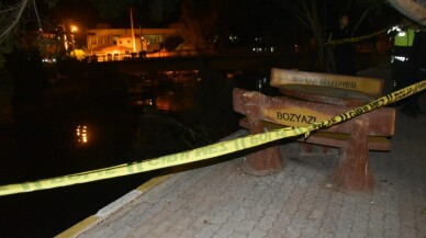 Mersin'de Sini Çayı'na düşen kişi öldü