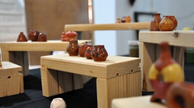 Minyatür çömlekleriyle marka olmayı hedefliyor