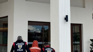 Muğla'da 55 yıl kesinleşmiş hapis cezası bulunan firari hükümlü yakalandı
