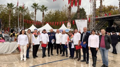 Muğla'da zeytinyağlı yemek yarışması düzenlendi