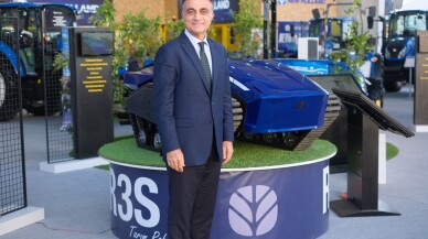 New Holland yeni traktörleriyle Adana Tarım Fuarı'nda yerini aldı