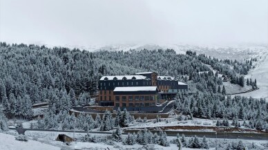 Ordu Çambaşı Yaylası'ndaki kayak merkezinde sezon hedefi 1 milyon ziyaretçi