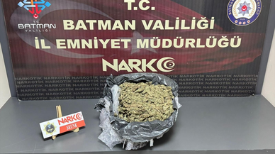 Otomobilde 2 kilo 40 gram sentetik uyuşturucu ele geçirildi