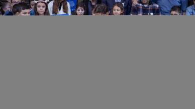 Sakarya'da çocuklar Filistinli akranları için tek yürek oldu