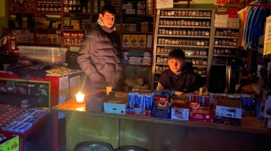 Samsun’da kar yağışı elektrik kesintisine neden oldu