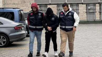 Samsun'da yasa dışı bahse teşvik amacıyla paylaşım yapan zanlı yakalandı