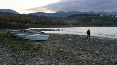 Sapanca Gölü'ndeki su miktarı alarm veriyor