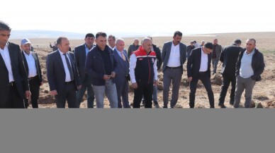 Sivas'ta tuz çalısı ile mera ıslah çalışması başlatıldı