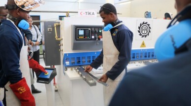 TİKA, Namibya'da eğitim alanında desteğini sürdürüyor