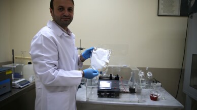 Trakya Üniversitesi'nde antimikrobiyal yara örtüsü geliştirildi