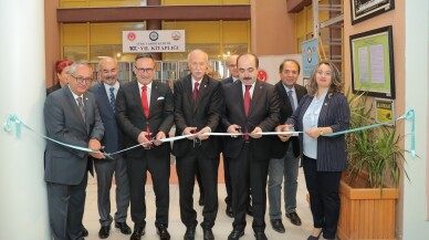 Trakya Üniversitesinde Türk Tarih Kurumu 100. Yıl Kitaplığı oluşturuldu