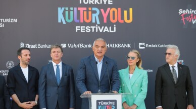 Türkiye Kültür Yolu Festivali'nin son durağı Antalya'daki etkinlikler başladı