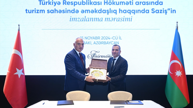 Türkiye ve Azerbaycan, turizm alanında işbirliği anlaşması imzaladı
