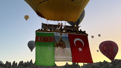 Türkmen şair Mahtumkulu Firaki, Kapadokya'da anıldı