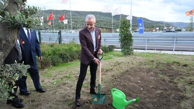 Ulaştırma projeleri kapsamında 96,7 milyon fidan toprakla buluştu