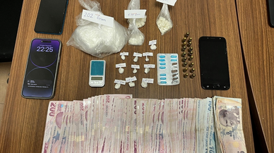 Uyuşturucu operasyonunda yakalanan 3 kişiden 1'i tutuklandı