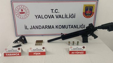 Yalova'da tefecilik operasyonunda 2 şüpheli yakalandı