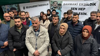 Yoldan geçerken vurulan gencin babası faillerin yakalanmasını istiyor