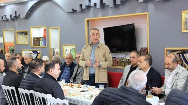 Ağrılılar Sultangazi'de kahvaltıda buluştu