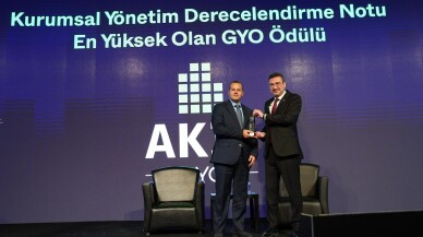 Akiş Gayrimenkul'e ödül