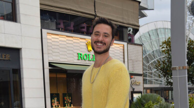 Anıl Altan, baba-kız günü yaptı