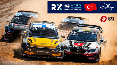 FIA Dünya Rallikros Şampiyonası heyecanı