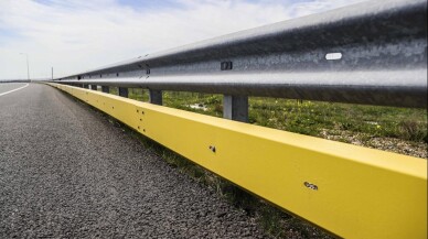 Kara yollarında 'motorcu dostu bariyerler' artıyor