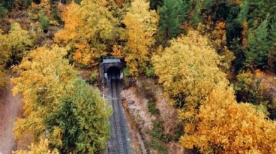 Belemedik Tabiat Parkı sonbahar renklerine büründü