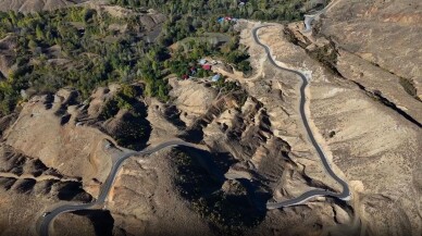 Bingöl kırsalındaki yerleşim yerleri güvenli yollara kavuşuyor