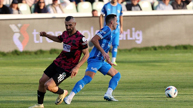Sipay Bodrum FK ile Corendon Alanyaspor berabere kaldı