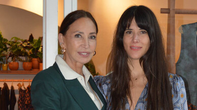 Ayşe Boyner'e annesinden tam not