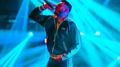 1500 kişilik konserde coşku dolu anlar