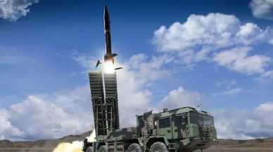 İşte Türkiye'nin Balistik Füzesi Bora'nın Menzili!