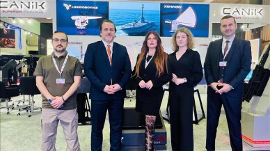 CANiK IDEAS 2024 Fuarı'nda