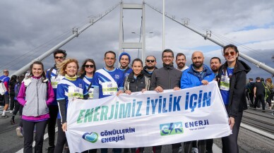 CK Enerji çalışanları Eğitim Hakkı için koştu