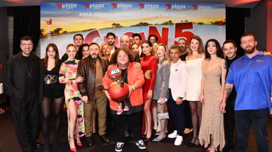 Çılgın Dersane 5'in basın gösterimi yapıldı