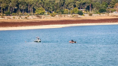 Deniz bisikletinden baraj gölüne düşen çocuktan acı haber!