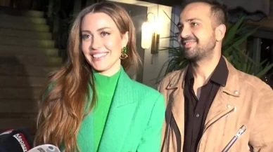 Derya Uluğ ve Asil Gök Kıbrıs'ta "Ev"lendi