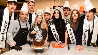 Güzeller Dubai Çikolatası yaptı