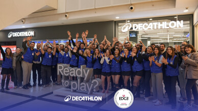 Decathlon, uluslararası EDGE Sertifikası’nı kazandığını duyurdu