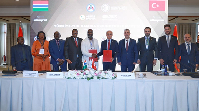 DEİK, Türkiye-Gambiya iş dünyasını buluşturdu