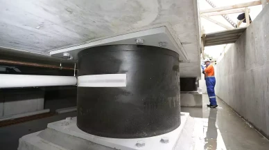 Deprem izolatörlerine ilgi 30 kat arttı