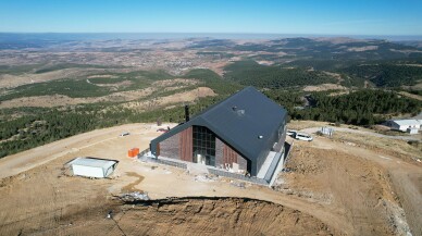 Aladağ Kayak Merkezi Günübirlik Tesisi tamamlandı
