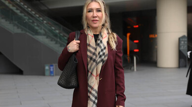 Sosyetik güzel göz kamaştırdı