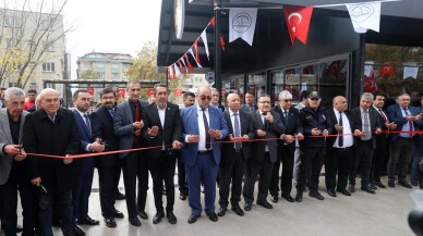 Dulkadiroğlu İtfaiye Parkı hizmete açıldı